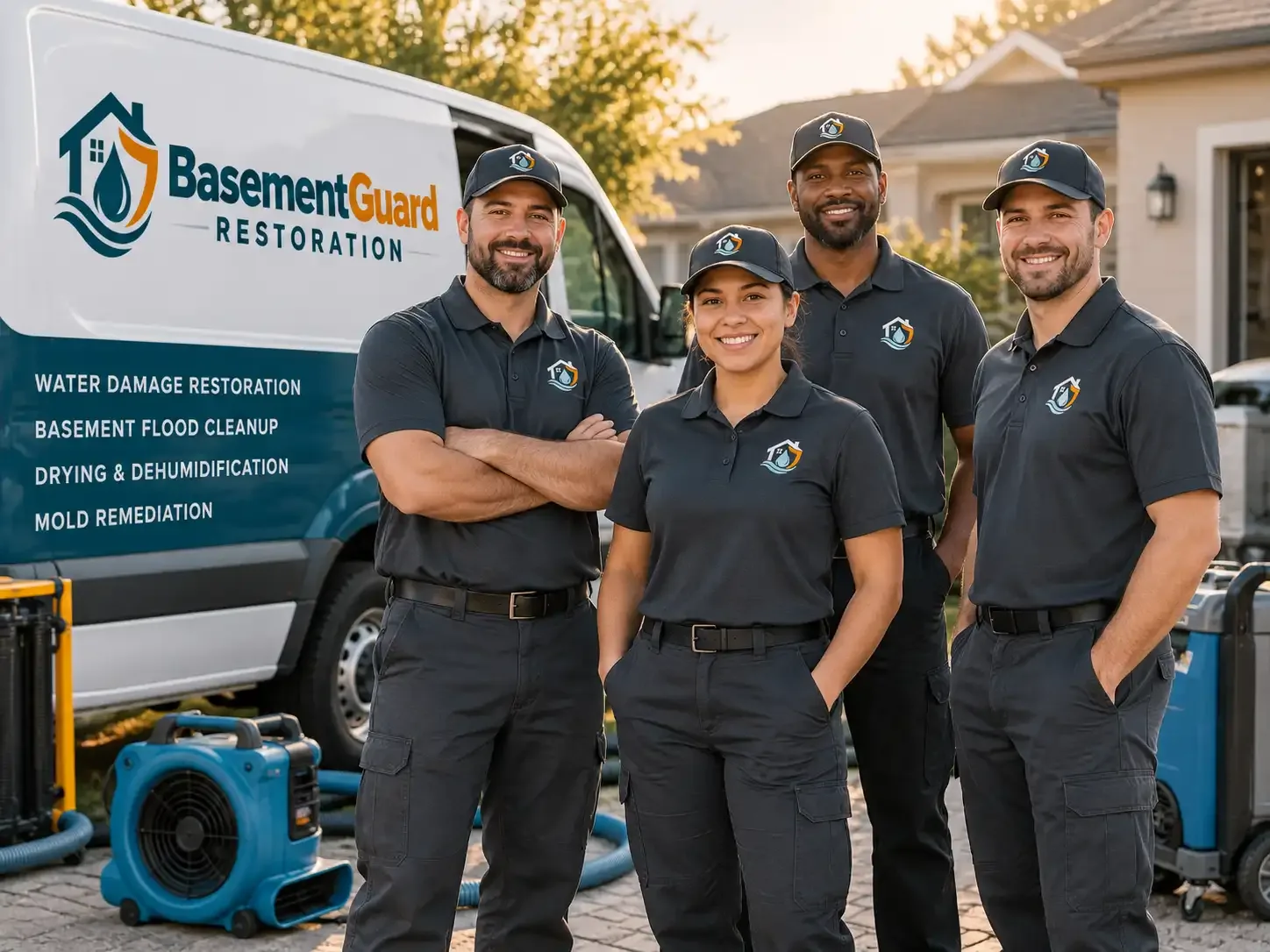 Basement Water Damage Restoration company in Glenwood, WA